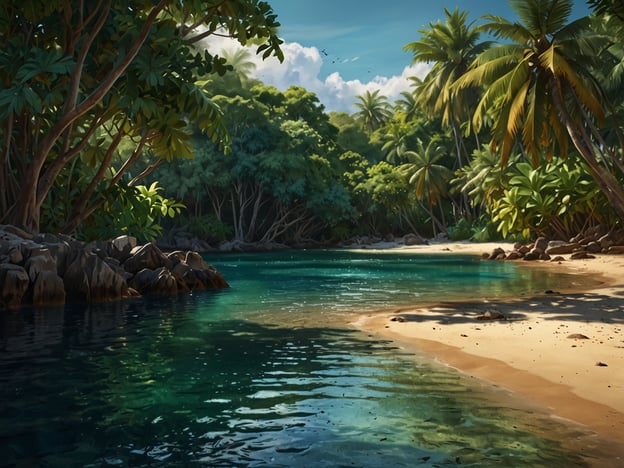Auf dem Bild ist eine malerische Küstenlandschaft mit klarem Wasser und üppiger Vegetation zu sehen. In Puerto Cabezas können Besucher folgende Aktivitäten genießen:1. **Schwimmen und Sonnenbaden**: Die traumhaften Strände laden zum Entspannen und Baden im warmen Wasser ein.2. **Wassersport**: Aktivitäten wie Schnorcheln, Kajakfahren oder Stand-up-Paddleboarding sind in den ruhigen Gewässern sehr beliebt.3. **Naturerkundungen**: Wanderungen durch die umliegenden Regenwälder ermöglichen es, die einheimische Flora und Fauna hautnah zu erleben.4. **Bootsausflüge**: Touren zu nahegelegenen Inseln und versteckten Buchten bieten wunderschöne Ausblicke und die Möglichkeit, die Meereswelt zu erkunden.5. **Kulturelle Erlebnisse**: Den Kontakt zur lokalen Bevölkerung und deren Bräuche zu suchen, ist eine bereichernde Erfahrung für jeden Besucher.