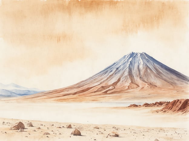Salar de Tara: Abgelegene Schönheit in der Atacama-Wüste