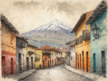 Quito: Erlebe kolonialen Charme und UNESCO-Welterbe in der Andenhauptstadt