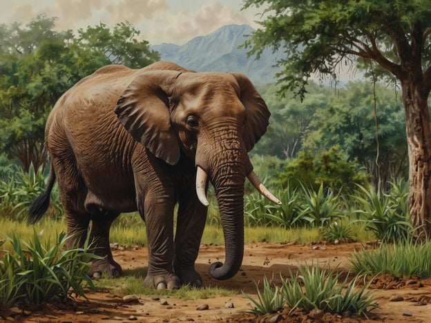 Auf dem Bild ist ein Elefant in einer natürlichen Umgebung zu sehen, umgeben von Bäumen und üppiger Vegetation. Diese Szene könnte in einem Naturschutzgebiet oder einem Nationalpark stattfinden, wo der Schutz der Umwelt und der Tierarten von großer Bedeutung ist.
Umwelt- und Naturschutz spielen eine wesentliche Rolle in der Erhaltung solcher Lebensräume. Elefanten sind entscheidend für das Ökosystem, da sie geholfen, die Vegetation zu formen und durch ihre Wanderbewegungen Wasserquellen schaffen. Maßnahmen wie Wildschutzgebiete und Aufklärung über die Bedeutung der Artenvielfalt sind wichtig, um das Überleben dieser majestätischen Tiere und ihren Lebensraum zu sichern. Es ist entscheidend, die natürlichen Lebensräume vor Bedrohungen wie Habitatverlust und Wilderei zu schützen.