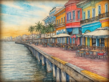 Guayaquil: Küstenmetropole mit dem lebendigen Malecon 2000