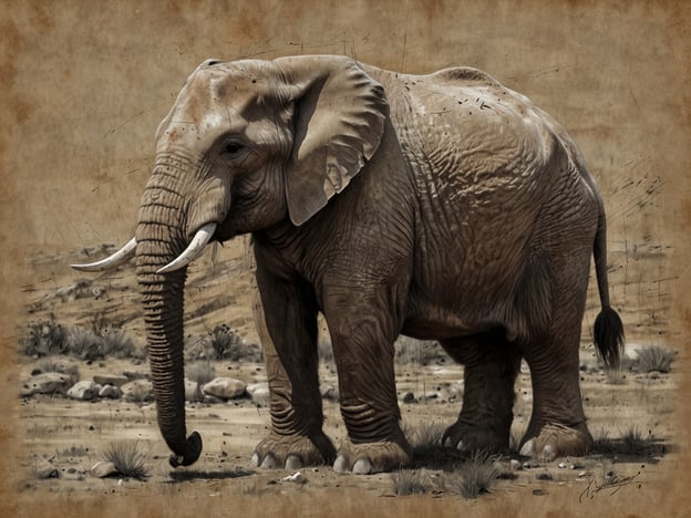 Auf dem Bild ist ein Elefant zu sehen.### Erhaltungsmaßnahmen:Um Elefantenpopulationen zu schützen, werden verschiedene Erhaltungsmaßnahmen eingesetzt, wie der Schutz ihrer Lebensräume gegen Abholzung und Urbanisierung. Zudem werden Anti-Wilderer-Programme implementiert, um den illegalen Jagddruck auf Elefanten zu reduzieren. Bildung und Bewusstsein in der lokalen Bevölkerung sind ebenfalls wichtig, um die Bedeutung des Erhalts dieser Tiere zu fördern.### Herausforderungen:Trotz dieser Maßnahmen stehen Elefanten vor zahlreichen Herausforderungen. Dazu gehört der Verlust ihres Lebensraums durch Landwirtschaft und Infrastrukturprojekte. Der illegale Elfenbeinhandel stellt eine ernsthafte Bedrohung dar, ebenso wie menschliche-elefantische Konflikte, die häufig zu Konflikten führen, wenn Elefanten in landwirtschaftliche Gebiete eindringen. Der Klimawandel beeinflusst zudem ihre Lebensräume und Wasserressourcen, was die Situation weiter verschärft.