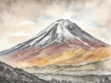 Chimborazo Vulkan: Der höchste Punkt der Erde vom Erdmittelpunkt