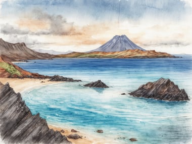 Isla Bartolomé: Vulkanische Schönheit im Galapagos-Archipel