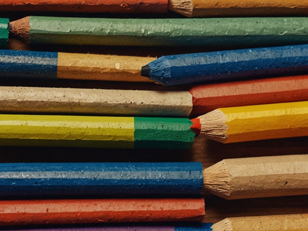 Auf dem Bild sind verschiedene bunte Buntstifte zu sehen, die dicht nebeneinander angeordnet sind.**Praktische Tipps für deinen Besuch:**1. **Farbauswahl**: Nutze eine Vielzahl an Farben, um deine Kreativität voll auszuleben. Experimentiere mit verschiedenen Farbkombinationen.2. **Arbeitsplatz**: Sorge dafür, dass dein Arbeitsplatz gut beleuchtet ist, damit du die feinen Details besser siehst.3. **Materialien**: Halte weitere Materialien bereit, wie Papier, Radiergummis und feste Unterlagen, um deinen kreativen Prozess zu unterstützen.4. **Pausen einlegen**: Plane Pausen ein, um deine Augen auszuruhen und frische Ideen zu sammeln.5. **Aufräumen**: Halte deinen Arbeitsbereich sauber und ordentlich, um die kreative Atmosphäre zu fördern und das Material nicht zu verlieren.