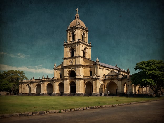 Das Bild zeigt die Antigua Catedral de Managua, auch bekannt als die alte Kathedrale von Managua. Diese beeindruckende neoklassizistische Kirche wurde im 18. Jahrhundert erbaut und war ursprünglich eine der wichtigsten religiösen Stätten in Nicaragua.Die Kathedrale wurde 1931 geweiht, erlebte jedoch zahlreiche Herausforderungen durch Erdbeben, insbesondere das verheerende Erdbeben von 1972, das sie stark beschädigte. In den folgenden Jahrzehnten blieb sie unvollständig und verlor ihre Funktion als aktive Kathedrale. Heute ist sie ein wichtiges historisches Monument und zieht Besucher an, die die Geschichte und den architektonischen Stil dieser historischen Stätte erleben möchten.Umgeben von weitläufigen Grünflächen und mit einem eindrucksvollen Turm ist die Antigua Catedral de Managua ein Zeugnis der religiösen und kulturellen Geschichte der Stadt.