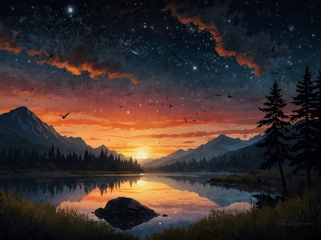 Auf dem Bild ist ein beeindruckender Sonnenuntergang über einer Berglandschaft zu sehen, mit einem ruhigen See, der die Farben des Himmels widerspiegelt. Solche Szenen können an Orten wie dem Cerro Apante besonders magisch sein.Besondere Erlebnisse im Cerro Apante umfassen das Wandern durch die beeindruckende Natur, das Beobachten seltener Vogelarten oder das Entdecken versteckter Aussichtspunkte, die atemberaubende Ausblicke auf die umliegenden Berge und Täler bieten. Das Zusammenspiel von Sonnenlicht und Schatten in dieser Umgebung schafft eine friedliche und inspirierende Atmosphäre, perfekt für Erinnerungen an unvergessliche Abenteuer.
