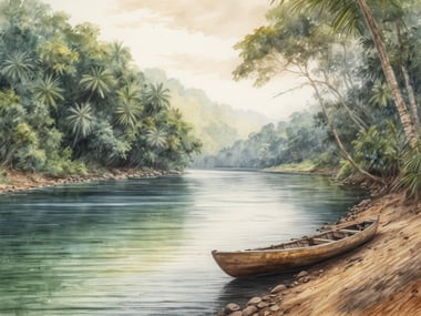Napo Fluss: Erkunde die Hauptwasserstraße im Amazonasgebiet