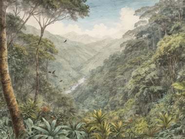 Bellavista Reserve: Vogelbeobachtung im magischen Nebelwald