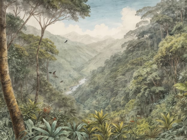 Bellavista Reserve: Vogelbeobachtung im magischen Nebelwald