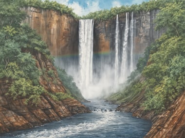 Kaieteur-Wasserfälle: Entdecke einen der höchsten Einzelwasserfälle der Welt