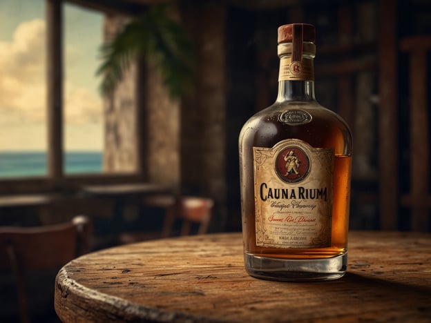 Auf dem Bild ist eine Flasche Rum abgebildet, die auf einem rustikalen Holztisch steht. Im Hintergrund sieht man ein Fenster, durch das man auf das Meer blickt, was eine maritime und entspannte Atmosphäre vermittelt.
Über das Museo del Ron: Das Museo del Ron befindet sich in Kuba und ist dem kulturellen Erbe des Rums gewidmet. Hier können Besucher mehr über die Geschichte, die Herstellung und die verschiedenen Arten von Rum erfahren. Das Museum bietet auch Verkostungen an, sodass man die vielfältigen Aromen und Geschmäcker des Rums erleben kann.