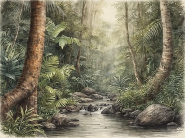 Iwokrama Regenwald: Seltene Tierarten und unberührte Natur erleben