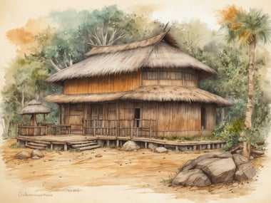 Surama Eco-Lodge: Indigene Kultur und Gastfreundschaft mitten in der Wildnis