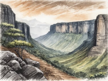 Mount Roraima: Wandere auf den Spuren eines beeindruckenden Tafelbergs