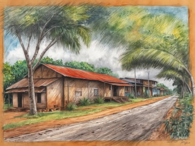 Lethem: Grenzstadt und Ausgangspunkt für Abenteuer in Brasilien