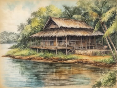 Rewa Lodge: Unvergessliche Angelerlebnisse und Wildtierbeobachtung
