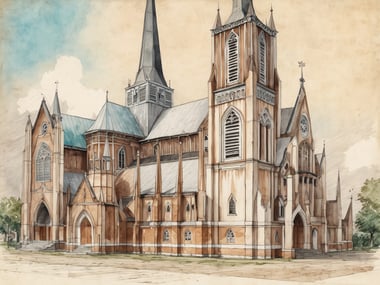 St. George's Cathedral: Besuche eine der höchsten Holzkirchen der Welt