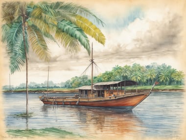 Parika: Das Tor zu Guyanas zauberhaften Essequibo-Flussinseln