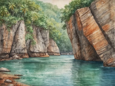 Rockstone: Ein Paradies für Angler und Naturliebhaber