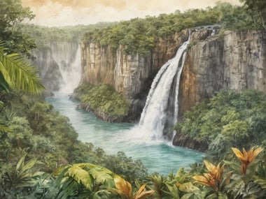Kaieteur Nationalpark: Heimat von Guyanas berühmtesten Wasserfällen