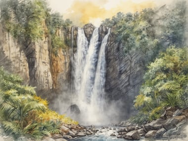 Mahdia: Abenteuerliches Tor zu den Potaro-Wasserfällen