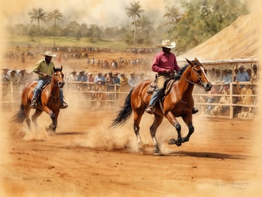 Lethem Rodeo: Erlebe Guyanas aufregendstes Reitkunst-Event
