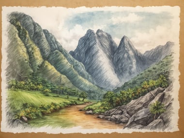 Pakaraima Mountains: Wanderungen durch Guyanas majestätische Tafelberge