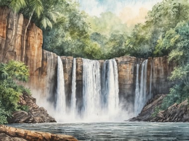 Kato Wasserfälle: Spektakuläre Naturlandschaft für Abenteurer