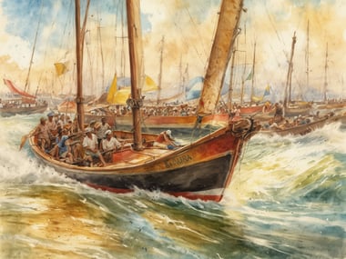 Bartica Regatta: Wassersport und Festlichkeiten in Guyanas Goldstadt