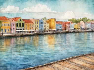 Curaçaos Hauptstadt Willemstad: Kolonialer Charme im UNESCO-Welterbe