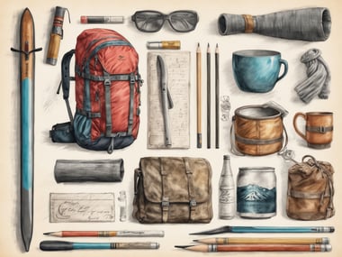 Dinge, die man beim Skiwandern braucht