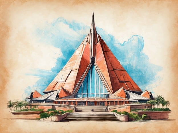 Auf dem Bild ist eine moderne architektonische Konstruktion zu sehen, die an ein futuristisches Gebäude erinnert. Diese Darstellungen vermitteln ein gewisses Gefühl von Innovation und zeitgenössischem Design.Die Burgruine Falkenstein heute hat eine andere Bedeutung. Sie ist eine historische Stätte, die die medievale Geschichte und Architektur repräsentiert. Die Ruine ist nicht nur ein Zeugnis der Vergangenheit, sondern zieht auch viele Touristen an, die an Geschichte interessiert sind. Sie bietet eine beeindruckende Sicht auf die Umgebung und dient als beliebtes Ausflugsziel für Wanderer und Geschichtsinteressierte. Die Verbindung zur Natur und die Möglichkeit, die Überreste einer einst majestätischen Burg zu erkunden, machen sie zu einem wichtigen kulturellen Erbe.