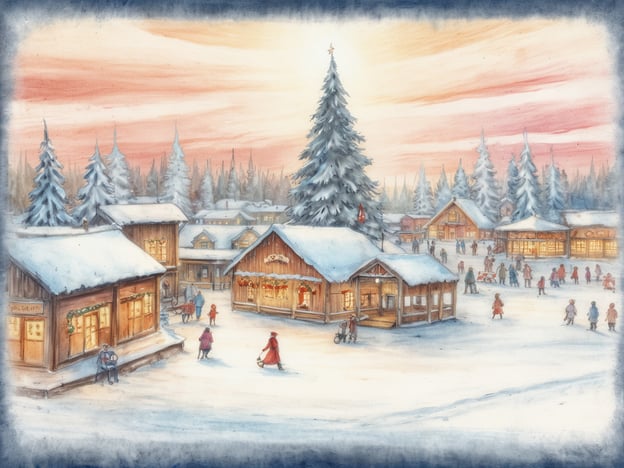 Zauberhafte Adventszeit in Rovaniemi – Im Land des Weihnachtsmanns
