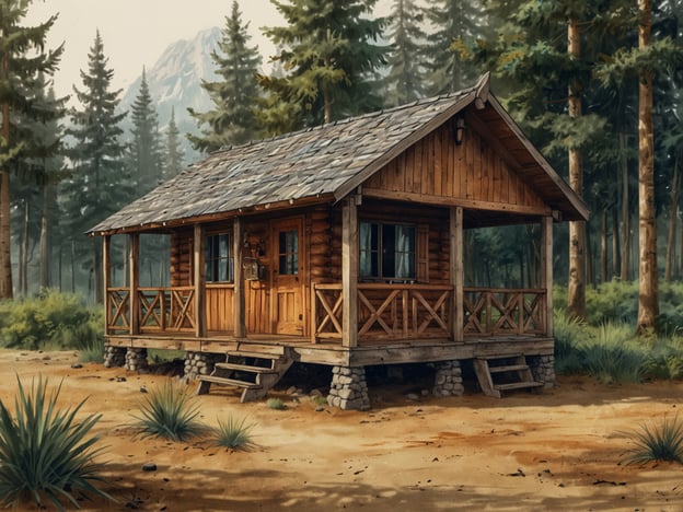 Auf dem Bild ist eine gemütliche Holzhütte zu sehen, die in einer malerischen Waldlandschaft steht. Diese Art von Unterkunft eignet sich perfekt für verschiedene Geschmäcker:1. **Naturverbundene Menschen**: Ideal für Wanderer und Naturliebhaber, die gerne im Freien sind und die Stille des Waldes genießen möchten.2. **Romantische Getaway**: Eine perfekte Kulisse für Paare, die eine romantische Auszeit suchen.3. **Familien**: Eine tolle Unterkunft für Familien, die gemeinsam Zeit in der Natur verbringen wollen, vielleicht mit Grillabenden und Erkundungstouren.4. **Kreative Seelen**: Künstler und Schriftsteller, die Inspiration in der Ruhe der Natur finden wollen, könnten sich hier ebenfalls wohlfühlen.Insgesamt strahlt die Hütte eine einladende Atmosphäre aus und ist ein Rückzugsort für jeden, der dem hektischen Alltag entfliehen möchte.