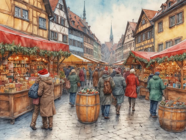 Christkindlesmarkt erleben – Nürnbergs märchenhafter Weihnachtszauber