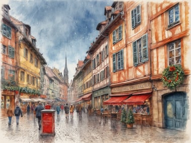 Tradition und Charme – Straßburgs Weihnachtswelt entdecken