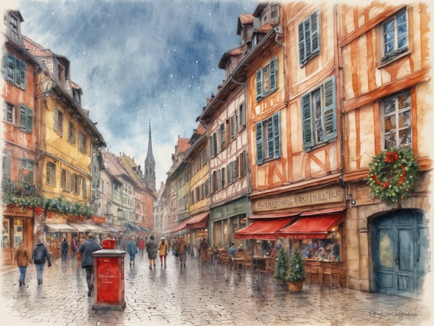 Tradition und Charme – Straßburgs Weihnachtswelt entdecken