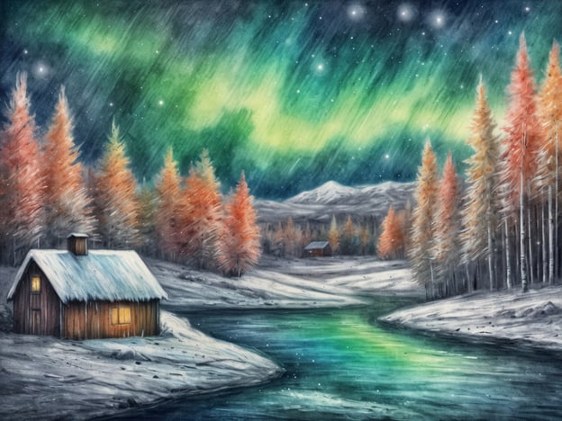 Polarlichter und Weihnachtswunder – Schwedisch-Lappland im Advent