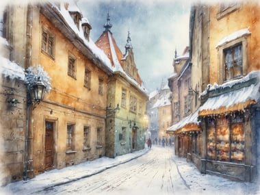 Wintermärchen erleben – Prags Altstadt im Adventszauber