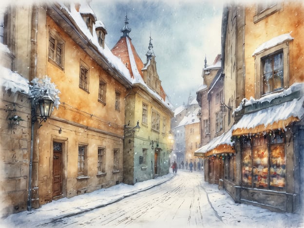 Wintermärchen erleben – Prags Altstadt im Adventszauber