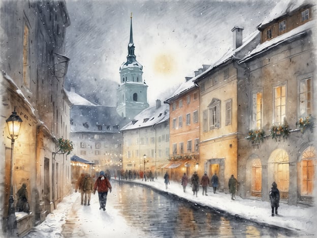 Stille Nacht und Adventsfreude – Salzburgs festliche Atmosphäre