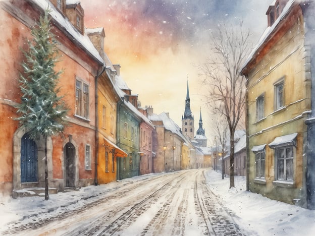Märchenhafte Weihnachten in Tallinn – Adventszauber in der Altstadt