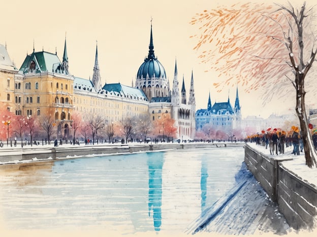 Budapest im Advent – Thermalbäder und festliche Märkte genießen
