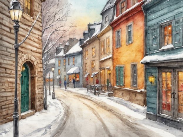 Romantische Adventszeit in Quebec City – Weihnachten im Altstadtcharme
