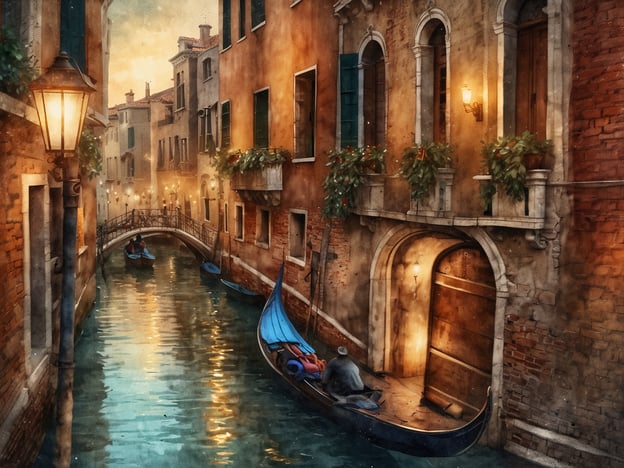 Lichterglanz auf den Kanälen – Weihnachtlicher Zauber in Venedig