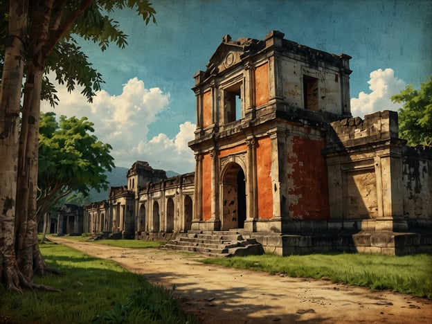 Auf dem Bild sind die Ruinen von Panama Viejo zu sehen, einer wichtigen historischen Stätte in Panama. Panama Viejo war die erste Stadt an der Pazifikküste Amerikas, gegründet im Jahr 1519. Sie spielte eine zentrale Rolle im Handel und der Kolonisierung der Region.Die Ruinen sind ein Symbol für die koloniale Architektur und die Geschichte des Landes, einschließlich der Auswirkungen von Naturkatastrophen und Piratenangriffen. Heute sind sie UNESCO-Weltkulturerbe und ziehen viele Touristen an, die die Geschichte Panamas und die Überreste der einst blühenden Stadt erkunden möchten.