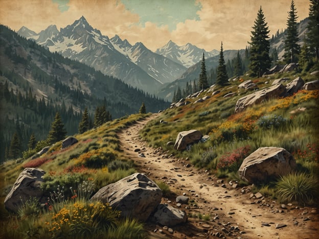Auf dem Bild ist eine malerische Landschaft mit Bergen, Bäumen und einem schmalen Pfad zu sehen. Die Umgebung erinnert an Aktivitäten, die man rund um La India Dormida unternehmen kann.Hier sind einige mögliche Aktivitäten:1. **Wanderungen**: Die vielen Wanderwege bieten eine großartige Möglichkeit, die Landschaft zu erkunden und die majestätischen Berge zu bewundern.2. **Naturbeobachtung**: Die Gegend ist ideal, um die lokale Flora und Fauna zu beobachten, darunter zahlreiche Pflanzen und möglicherweise auch Wildtiere.3. **Fotografie**: Die beeindruckende Aussicht lädt dazu ein, wunderbare Fotos zu machen, die die Schönheit der Natur festhalten.4. **Picknicks**: Man kann sich in der Natur entspannen und ein Picknick genießen, während man die frische Luft und die Aussicht schätzt.Diese Aktivitäten bieten eine hervorragende Möglichkeit, die Ruhe und Schönheit der Umgebung zu genießen.