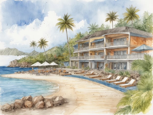 Coconut Bay Beach Resort: Umfangreiche Renovierung und Neuerungen in St. Lucia