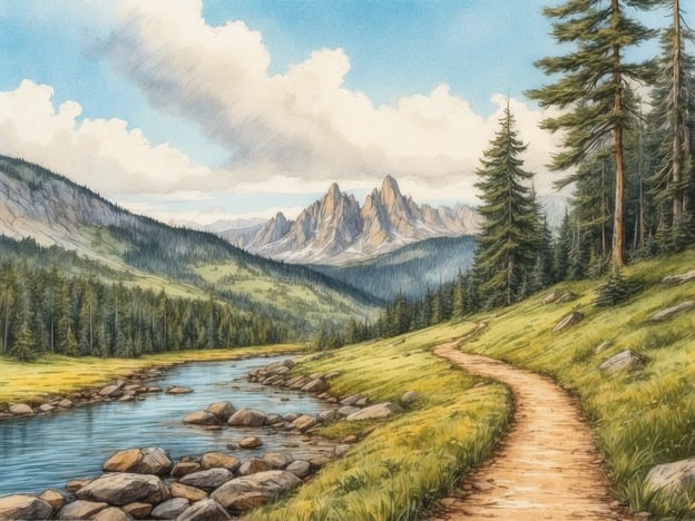 Das Bild zeigt eine malerische Landschaft mit einem Wanderweg, der durch einen Wald führt und entlang eines Gewässers verläuft. In der Umgebung des Rachelsees gibt es zahlreiche Aktivitäten und Sehenswürdigkeiten, die besucht werden können:1. **Wandern**: Es gibt viele Wanderwege, die zu atemberaubenden Aussichtspunkten führen, von denen aus man den See und die umliegende Natur genießen kann.2. **Radfahren**: Für Radfahrer bieten sich verschiedene Strecken an, die durch die reizvolle Landschaft führen.3. **Angeln**: Der Rachelsee ist ein beliebter Ort für Angler, die die Ruhe und die schöne Umgebung schätzen.4. **Naturbeobachtungen**: Die Gegend ist reich an Flora und Fauna, was sie ideal für Vogelbeobachtungen und das Entdecken von Wildtieren macht.5. **Picknicken**: An den Ufern des Sees finden sich zahlreiche schöne Plätze für ein Picknick in der Natur.6. **Schwimmen**: Im Sommer kann man sich im kühlen Wasser des Rachelsees erfrischen.Diese Aktivitäten machen den Rachelsee zu einem attraktiven Ziel für Naturliebhaber und Erholungssuchende.